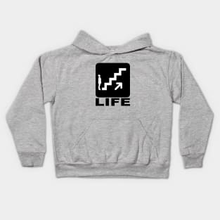 Life is not for the weak Kids Hoodie